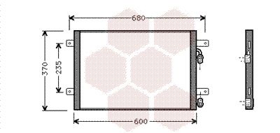 VAN WEZEL Lauhdutin, ilmastointilaite 58005153